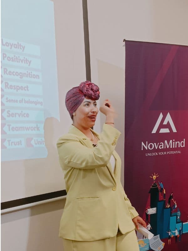 NovaMind live event